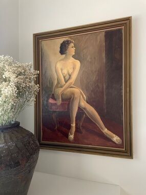 Signed Vintage Original Oil Painting